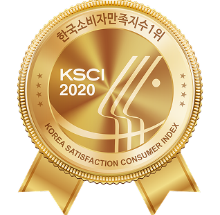 만족지수 1위 (주최 : 한경비즈니스)